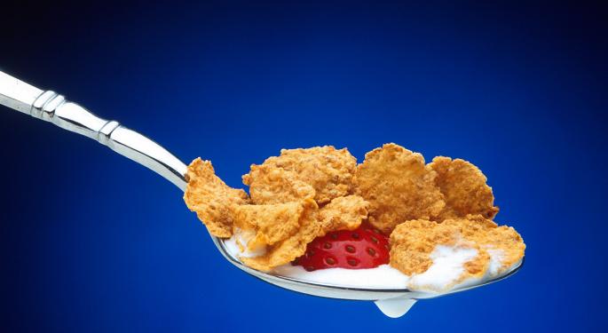 Citi Reiterates Kellogg As Favorite Name In Packaged Food, Raises Target To $90