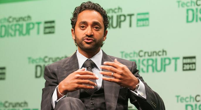 2 Chamath Palihapitiya SPAC Deals Rumored: Will He Land The Year's First Deal Once Again?