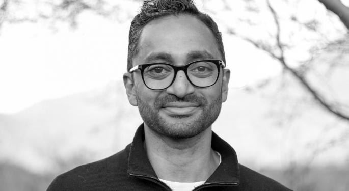 Inversores piden un ETF de Chamath Palihapitiya