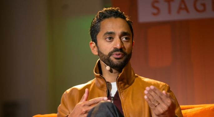 Chamath Palihapitiya Announces SPAC Deal For Akili: Revolutionary Digital Therapy For Mental Illness