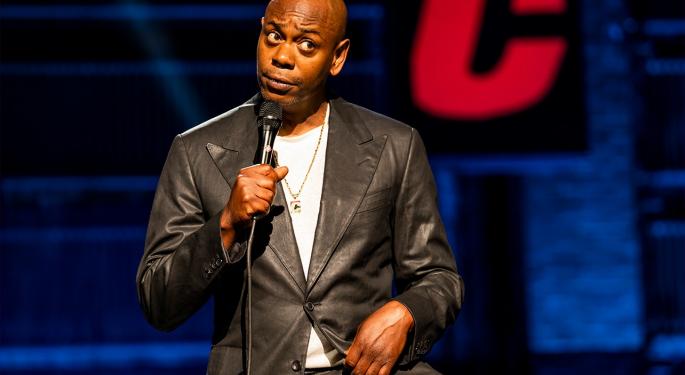 Dave Chappelle Addresses Netflix Brouhaha, Says He'd Meet Trans Workers But 'You Will Not Summon Me'