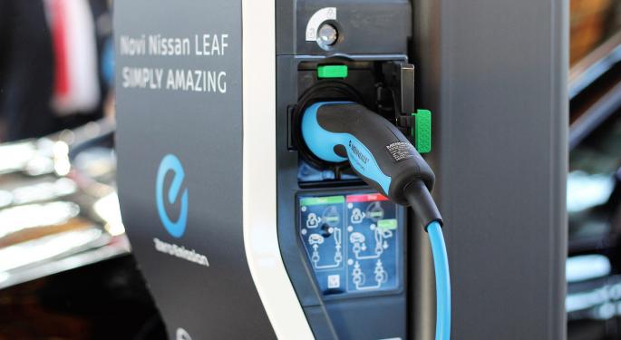 Western State Utilities To Look At Installing Truck Charging Stations Along I-5 Corridor