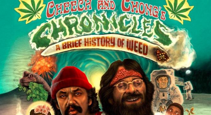Marijuana And Graphic Novels: Cheech & Chong To Launch First Cannabis Comic Book In 2022