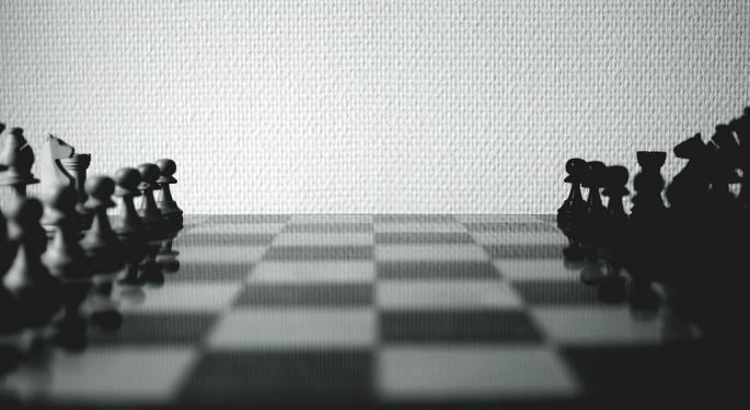 Why It's Useful To Know A Company's Competitors When Trading