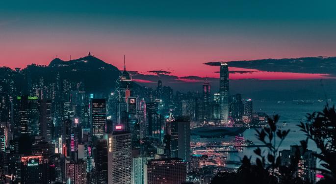 Alibaba Falls But These Stocks Are Striking Major Gains In Hong Kong As Hang Seng Rebounds