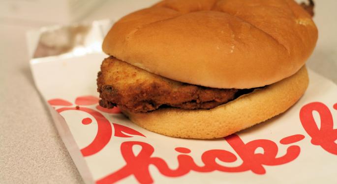 Chick-Fil-A Testing Smaller Menu Size In Two Locations