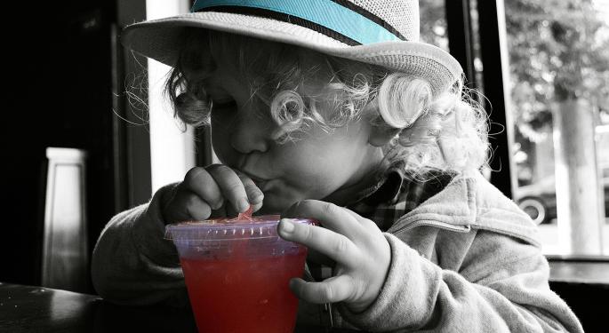 Credit Suisse Bullish To Neutral On Beverage/Spirit Names
