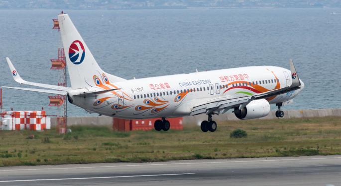 Un Boeing 737 de China Eastern Airlines se estrella con 132 pasajeros