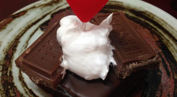 Hershey Shares Spike As Trader Chat Rooms Revive Speculation Buffett, Kraft Heinz Could Make Acquisition Bid