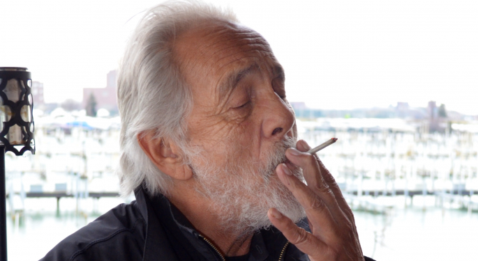 Cannabis According To Tommy Chong: 'The Only Bad Weed Is No Weed'