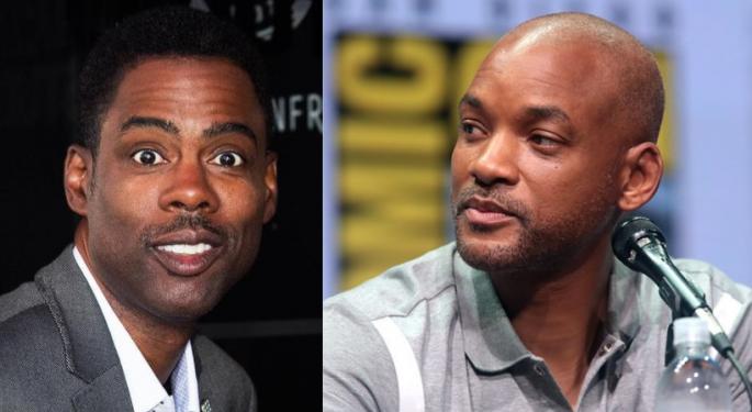 Was Chris Rock's 'GI Jane' Oscars Joke In The Script?