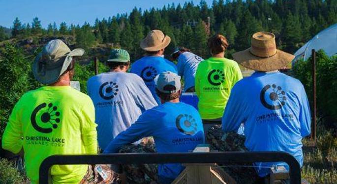 Christina Lake Cannabis Debuts On CSE