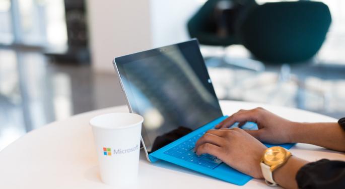 Is Microsoft Gearing Up For A Big Move?