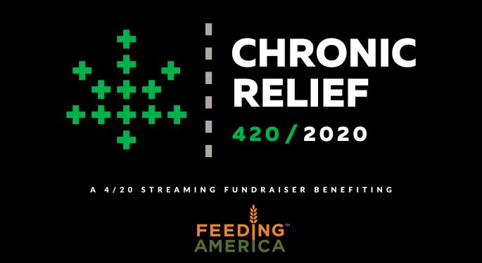 Chronic Relief: The Live 4/20 Telethon That Wants To Feed Those In Need