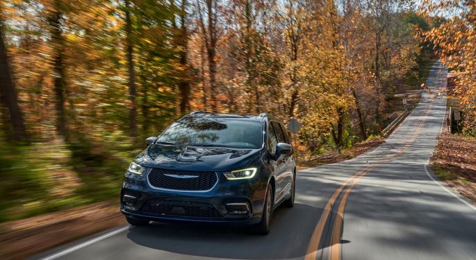 Stellantis CEO Says Company Being 'Forced' To Make Electric Vehicles
