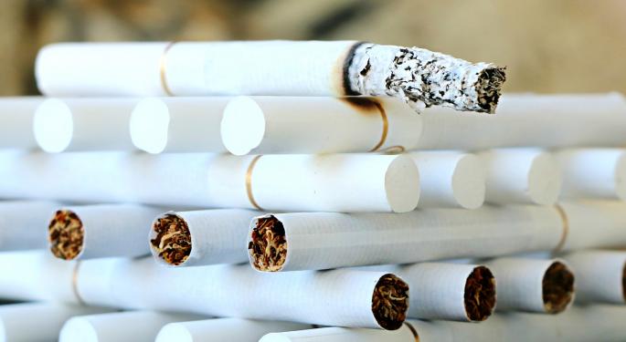 Reynolds American Downgraded By Goldman Sachs On Slipping Earnings Momentum