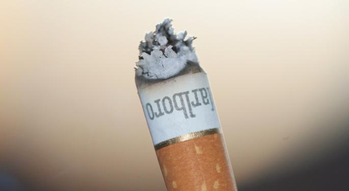 Philip Morris' Cigarette Business Remains Strong, Argus Says In Upgrade