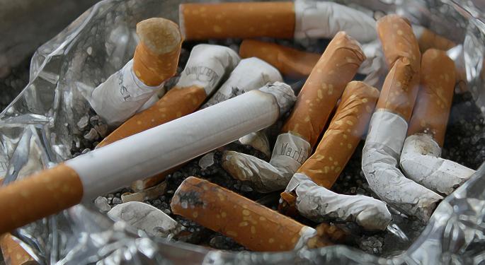 Wells Fargo Likes Altria's Move To Counter Declining Cigarette Sales With Price Hikes