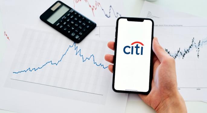 If You Invested $1,000 In Citigroup Stock One Year Ago, Here's How Much You'd Have Now
