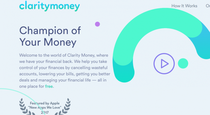 Personal Finance App Clarity Money, An $11-Million Funding Round And Your Financial Health