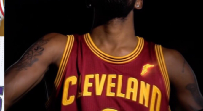 NBA Jersey Sponsorships Keep Coming: Cavaliers Sign Deal With Akron's Own Goodyear Tire