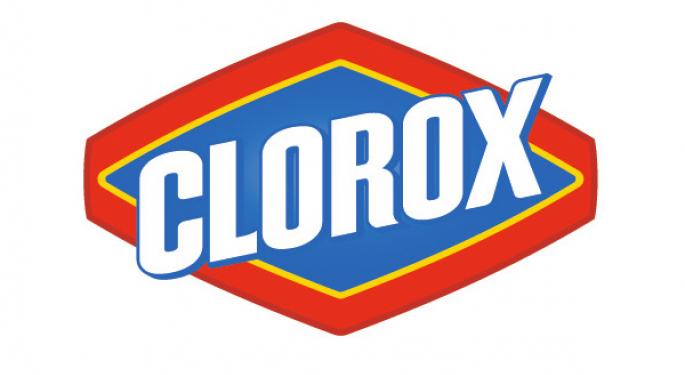 Raymond James Still Sidelined As Clorox Cleans Up Prices, Gross Margins