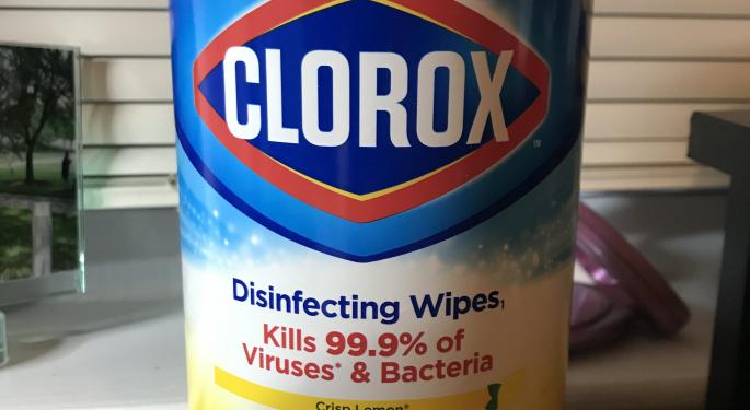 Clorox Stock Plunges Premarket After Q4 Earnings Miss, Revenue Decline, Gloomy FY22 Outlook