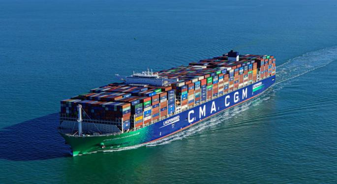 CMA CGM's Third-quarter Profits Jump 522%