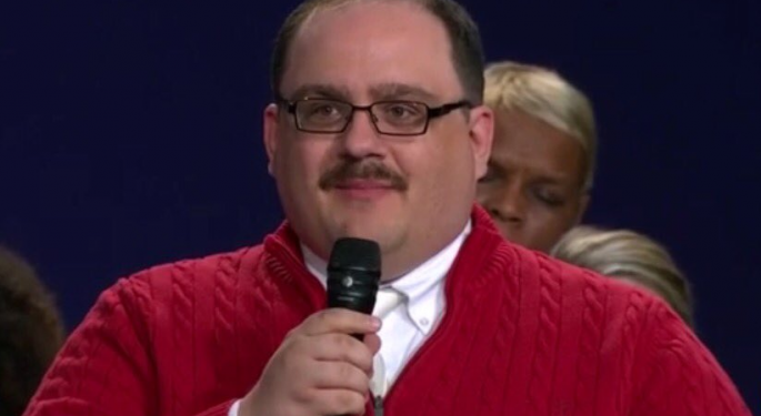 Ken Bone's Red Sweater Already Sold Out