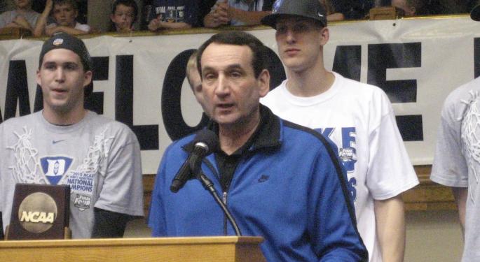 5 Things You Might Not Know About Coach K Mike Krzyzewski