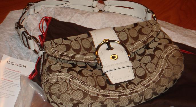 BlueFin Sees Nearly 16% Upside In Coach Shares