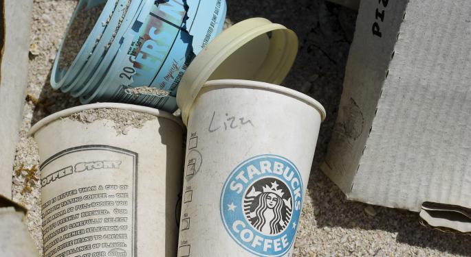 Starbucks Comps Continue To Get Roasted