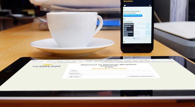DocuSign Has Some Negotiating To Do
