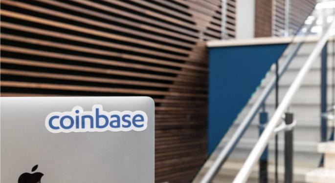 Que provocó que BofA actualizara las acciones de Coinbase