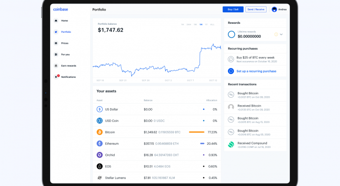 Why Coinbase's Upside Could Be Immense, With A Price Target Of $500