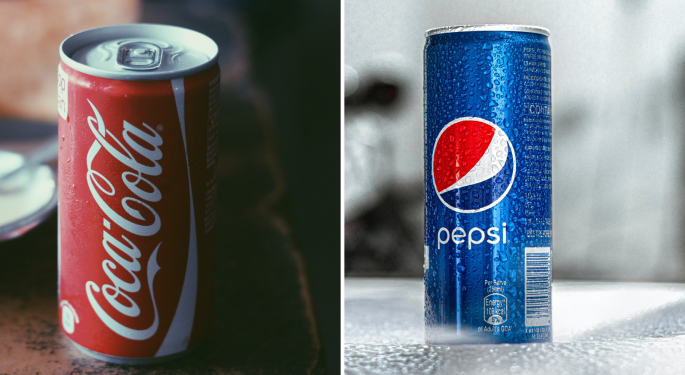 Coca-Cola o PepsiCo: ¿qué acción podría retroceder más?