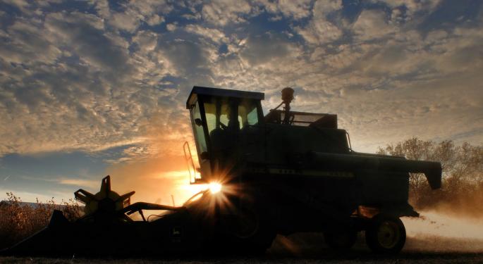 Grain Exports Decline, Disrupting Its Maritime And Rail Supply Chain