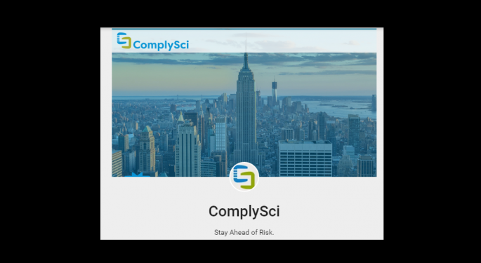 ComplySci Delivers Innovative Risk Management And Compliance Solution
