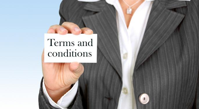 Terms Of The Trade: 13D Filing