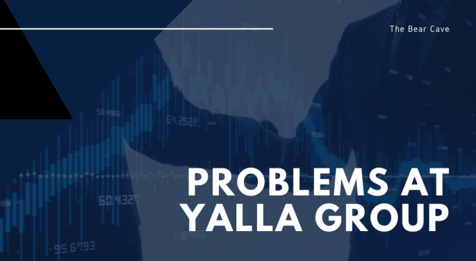 Problems At Yalla Group