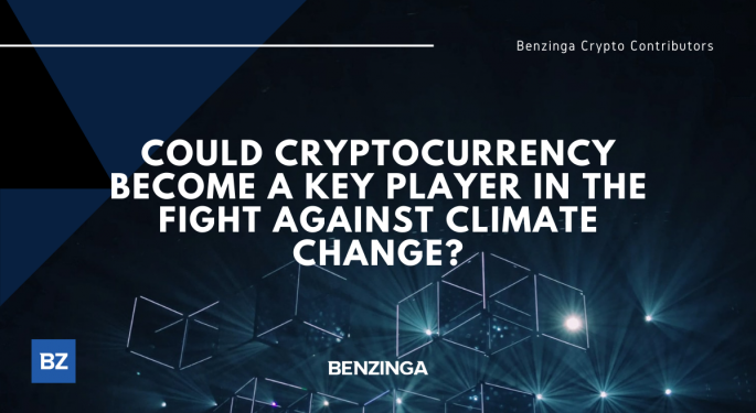 Could Cryptocurrency Become A Key Player In The Fight Against Climate Change?