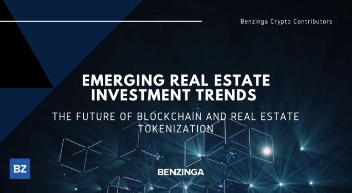 Emerging Real Estate Investment Trends: The Future of Blockchain And Real Estate Tokenization