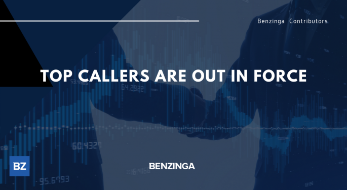 Top Callers Are Out In Force