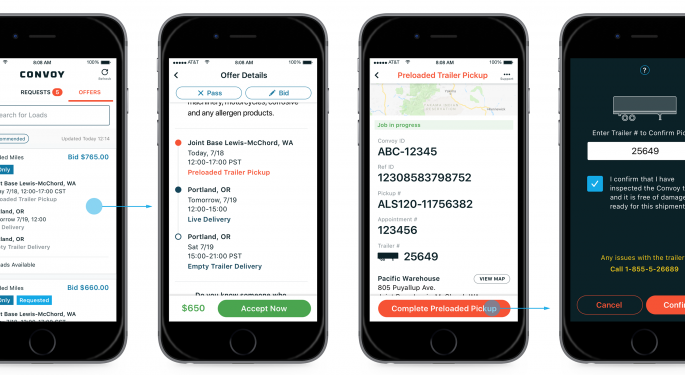 Convoy Launches Automated Bidding For Carriers