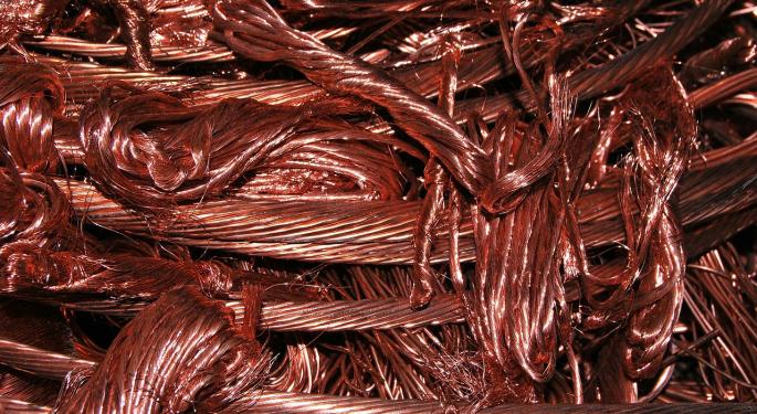 Copper Surge Lifts A Familiar ETF