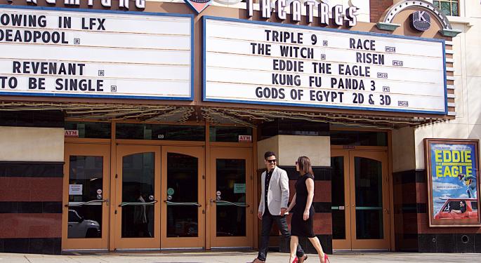 Wedbush On Theater Stocks: Favors AMC, Regal Over Carmike, Cinemark