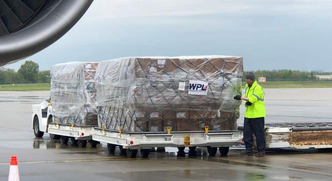 COVID Ushers In Direct Cargo Flights From Vietnam