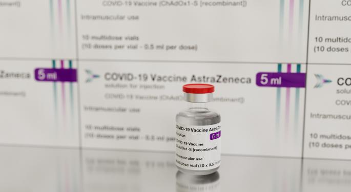 Europa revisa la aplicación de AstraZeneca para su terapia Covid