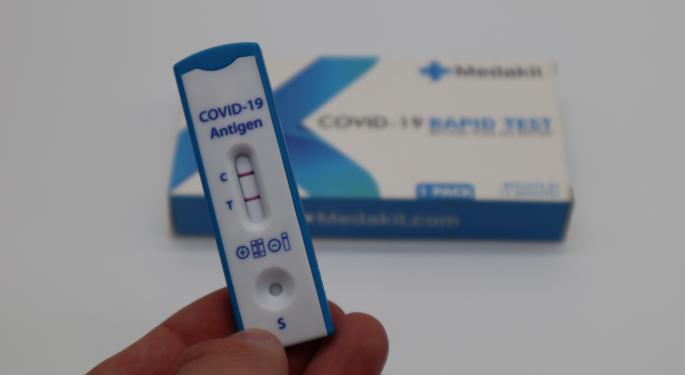 COVID Testing Kit Makers Respond To Biden's Call For 500 Million Free At-Home Tests