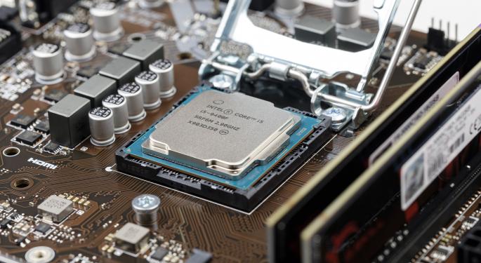 Intel Soars On Q3 Earnings Beat